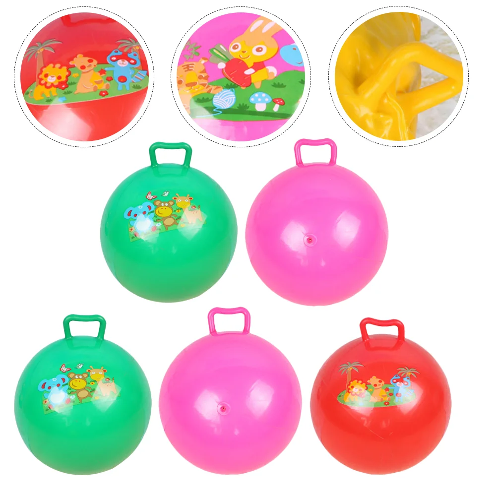 5 Pcs Hopper Ball Ball Pat The Ball Children Bounce Kids Toy Handle Animal Toys Jumping Bouncy Inflatable Balls
5 Pcs Hopper Ball Ball Pat The Ball Children Bounce Kids Toy Handle Animal Toys Jumping Bouncy Inflatable Balls