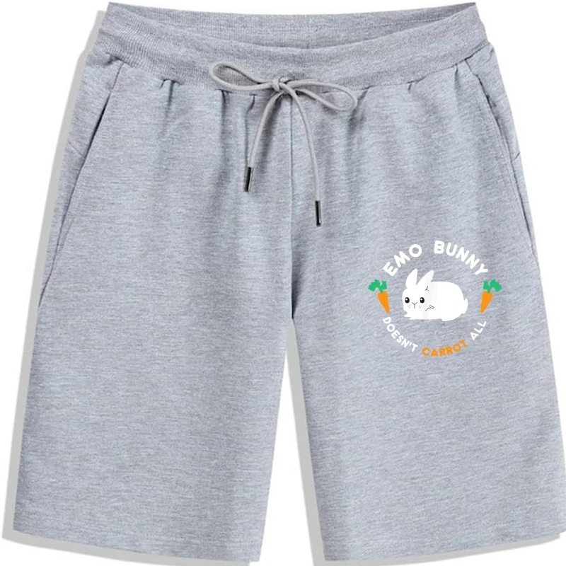 Emo Bunny Doesn't Carrot All Shorts for men Funny Cute Easter Gift Funny Mens Cotton Shorts High Street Harajuku Camisas
Emo Bunny Doesn't Carrot All Shorts for men Funny Cute Easter Gift Funny Mens Cotton Shorts High Street Harajuku Camisas