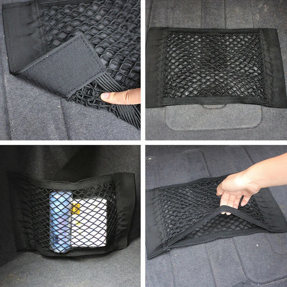 Net Car Trunk Seat Storage Net 40*25cm Elastic Nylon Rope Other Space Position Seat Back Simple Style Practical
Net Car Trunk Seat Storage Net 40*25cm Elastic Nylon Rope Other Space Position Seat Back Simple Style Practical