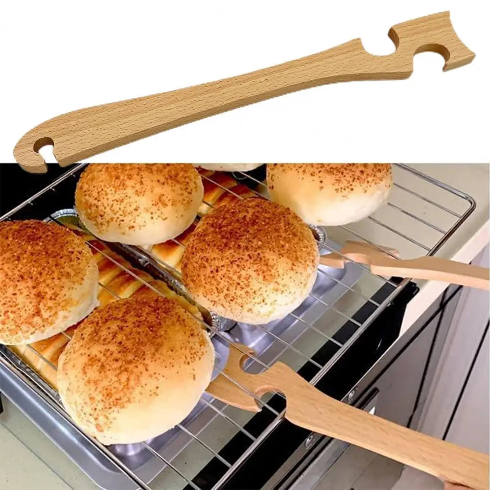 Oven Rack Puller Pizza Household Grill Oven Prevent Burns Beech Fit Full-size Oven Helper Stick for Kitchen Accessories Handle
Oven Rack Puller Pizza Household Grill Oven Prevent Burns Beech Fit Full-size Oven Helper Stick for Kitchen Accessories Handle