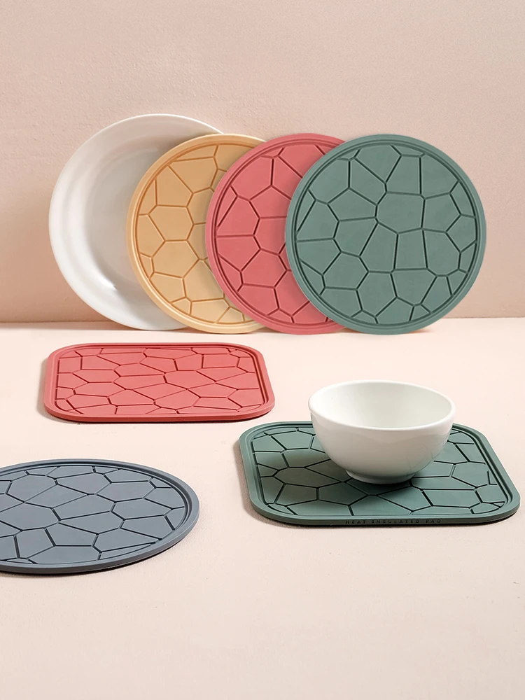 Heat Proof Mat Anti-Scalding Table Mat Advanced Sense Casserole Mat Bowl Coaster Cup Coaster Waterproof and Oil-Proof Placemat
Heat Proof Mat Anti-Scalding Table Mat Advanced Sense Casserole Mat Bowl Coaster Cup Coaster Waterproof and Oil-Proof Placemat