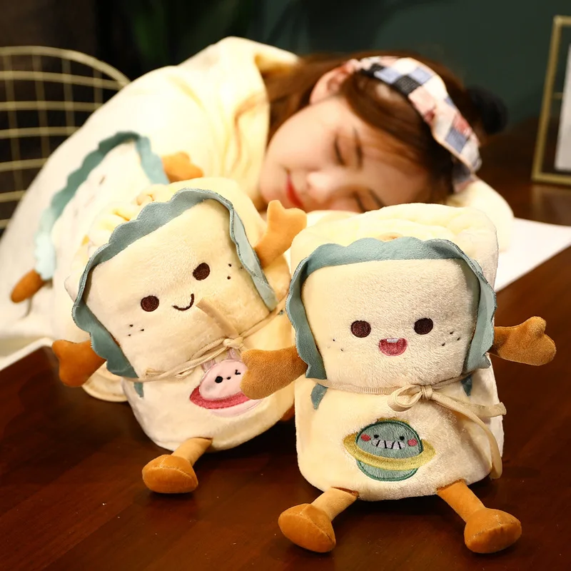 Cartoon Plush Roll Blanket Office Nap Blanket Flannel Small Blanket Air Conditioner Single Can Store Blanket Kawaii Blanket
Cartoon Plush Roll Blanket Office Nap Blanket Flannel Small Blanket Air Conditioner Single Can Store Blanket Kawaii Blanket