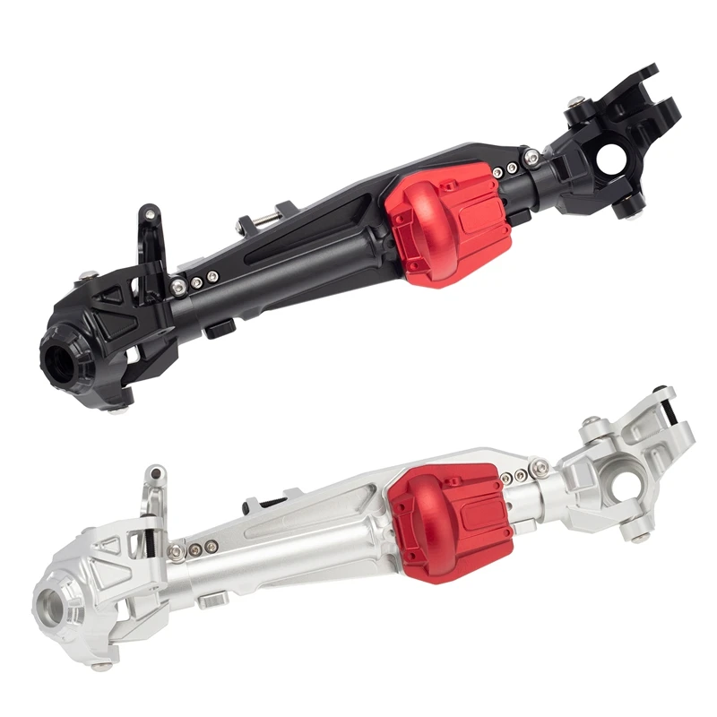 CNC Front & Rear Aluminum Alloy Axle Housing for 1/6 RC Crawler Car Axial SCX6 Jeep JLU Wrangler Upgrade Parts
CNC Front & Rear Aluminum Alloy Axle Housing for 1/6 RC Crawler Car Axial SCX6 Jeep JLU Wrangler Upgrade Parts