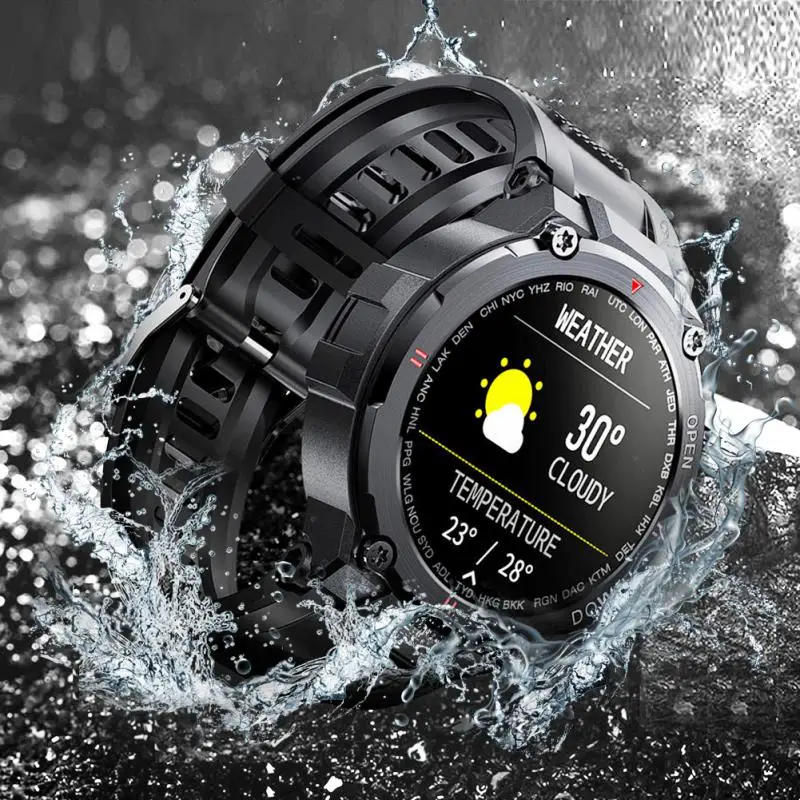 K22 Smart Watch Men 1.28 IPS Color Screen Call Smartwatch Heart Rate Monitor Pedometer Music Control IP67 Waterproof
K22 Smart Watch Men 1.28 IPS Color Screen Call Smartwatch Heart Rate Monitor Pedometer Music Control IP67 Waterproof
