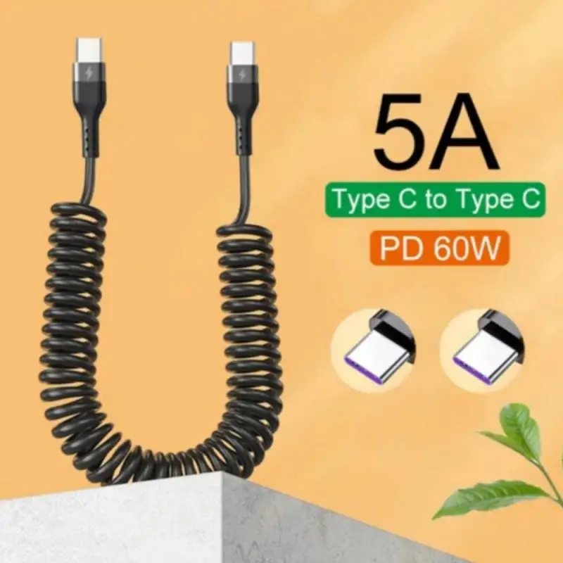 Кабель USB Type-C для быстрой зарядки Redmi Realme, пружинный Автомобильный Кабель, 66 Вт, 3 А, Micro USB, аксессуары для телефонов
Кабель USB Type-C для быстрой зарядки Redmi Realme, пружинный Автомобильный Кабель, 66 Вт, 3 А, Micro USB, аксессуары для телефонов