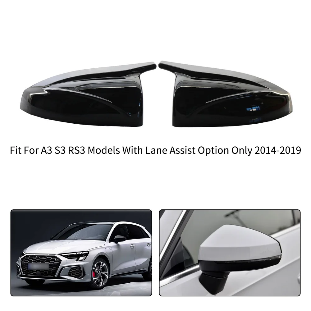 Hot Sale Auto Replacement Parts Rear View Mirror Cover Shell Glossy Black With Lane Change Assist For A3 S3 RS3 14-19
Hot Sale Auto Replacement Parts Rear View Mirror Cover Shell Glossy Black With Lane Change Assist For A3 S3 RS3 14-19