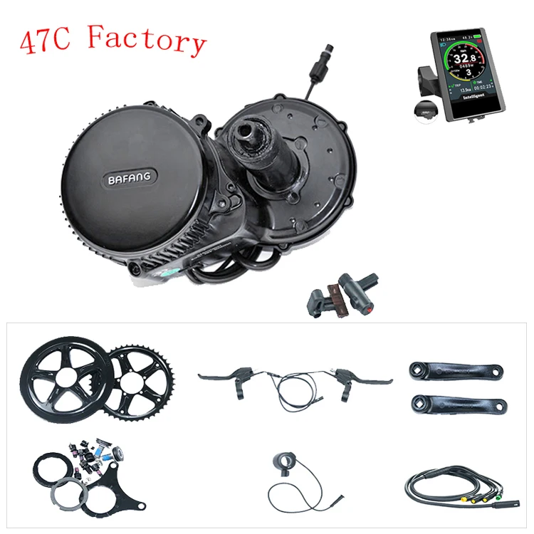 Bafang Electric Bicycle Set With Central Motor BBS01B 36V 250W And Display 850C
Bafang Electric Bicycle Set With Central Motor BBS01B 36V 250W And Display 850C