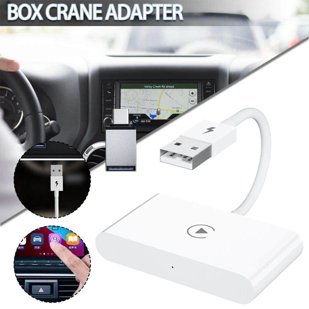 USB беспроводной адаптер CarPlay, ключ для OEM проводного Carplay мультимедийного видео, автоматическая Проводная функция Carplay, стать беспроводным Carplay
USB беспроводной адаптер CarPlay, ключ для OEM проводного Carplay мультимедийного видео, автоматическая Проводная функция Carplay, стать беспроводным Carplay