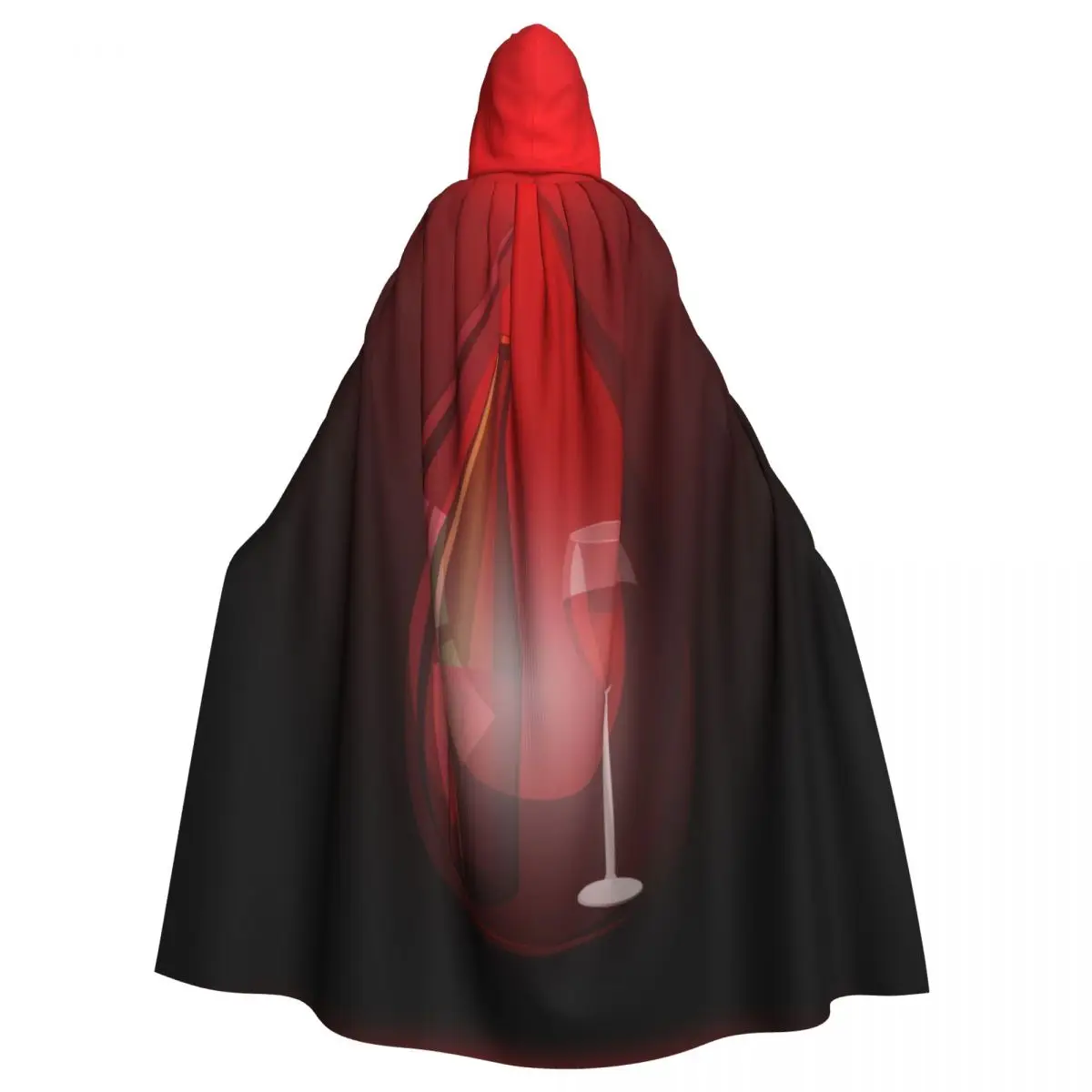 Adult Cloak Cape Hooded Drop Of Wine Medieval Costume Witch Wicca Vampire Elf Purim Carnival Party
Adult Cloak Cape Hooded Drop Of Wine Medieval Costume Witch Wicca Vampire Elf Purim Carnival Party