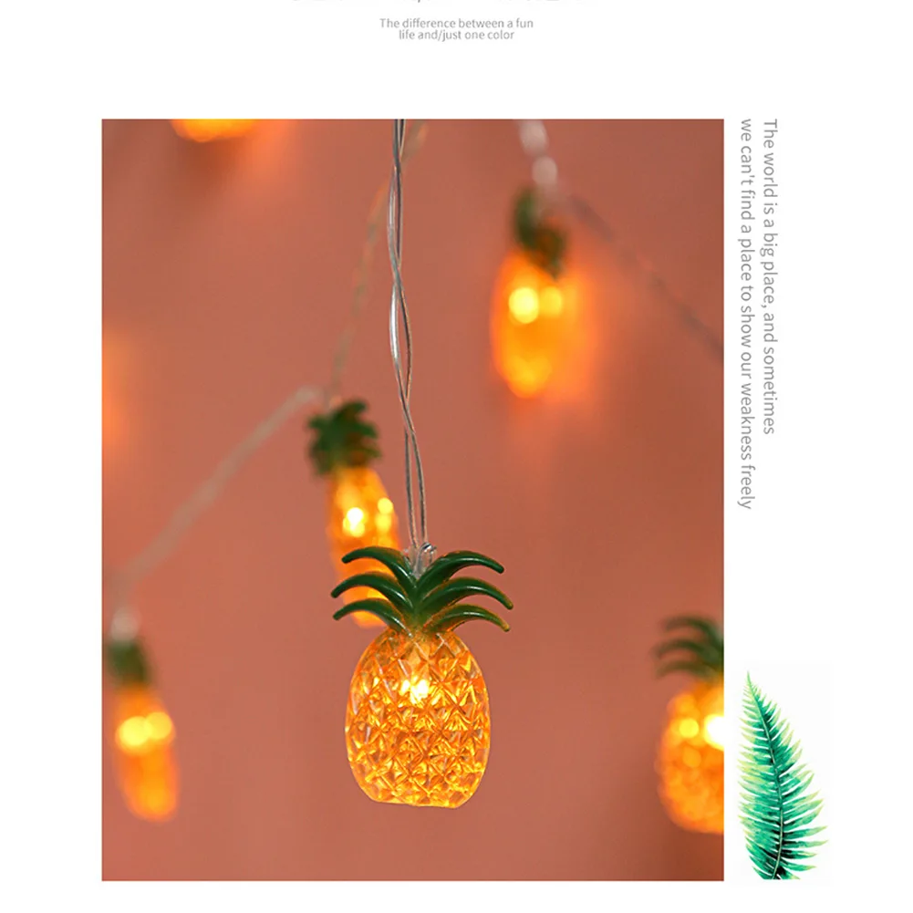 Lights Pineapple String 20 Lamps 3 Meters Battery Box Bedrooms Christmas Copper Wire Core Decoration Garland Lights
Lights Pineapple String 20 Lamps 3 Meters Battery Box Bedrooms Christmas Copper Wire Core Decoration Garland Lights