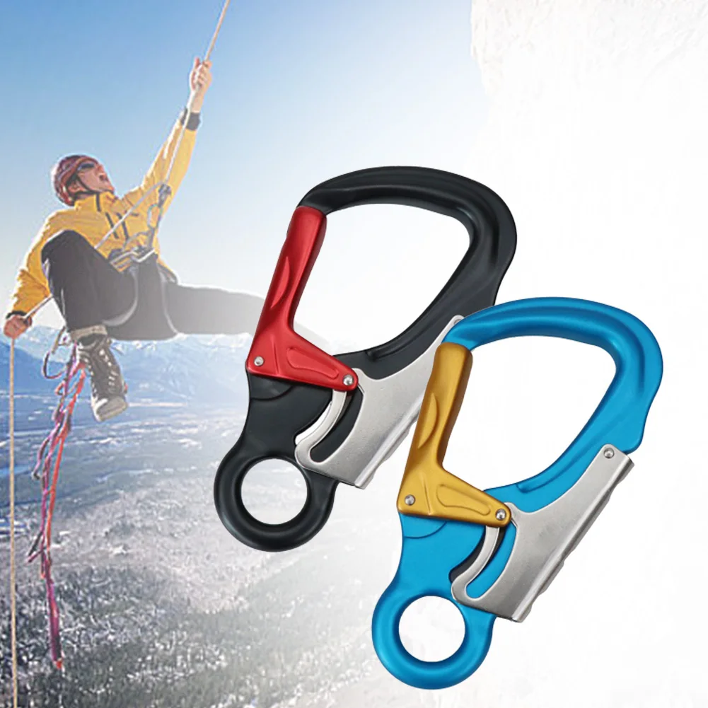 35KN Backpack Carabiner Keychain Outdoor Camping Hiking Aluminum Alloy D-ring Snap Clip Lock Buckle Hook Climbing Tools
35KN Backpack Carabiner Keychain Outdoor Camping Hiking Aluminum Alloy D-ring Snap Clip Lock Buckle Hook Climbing Tools