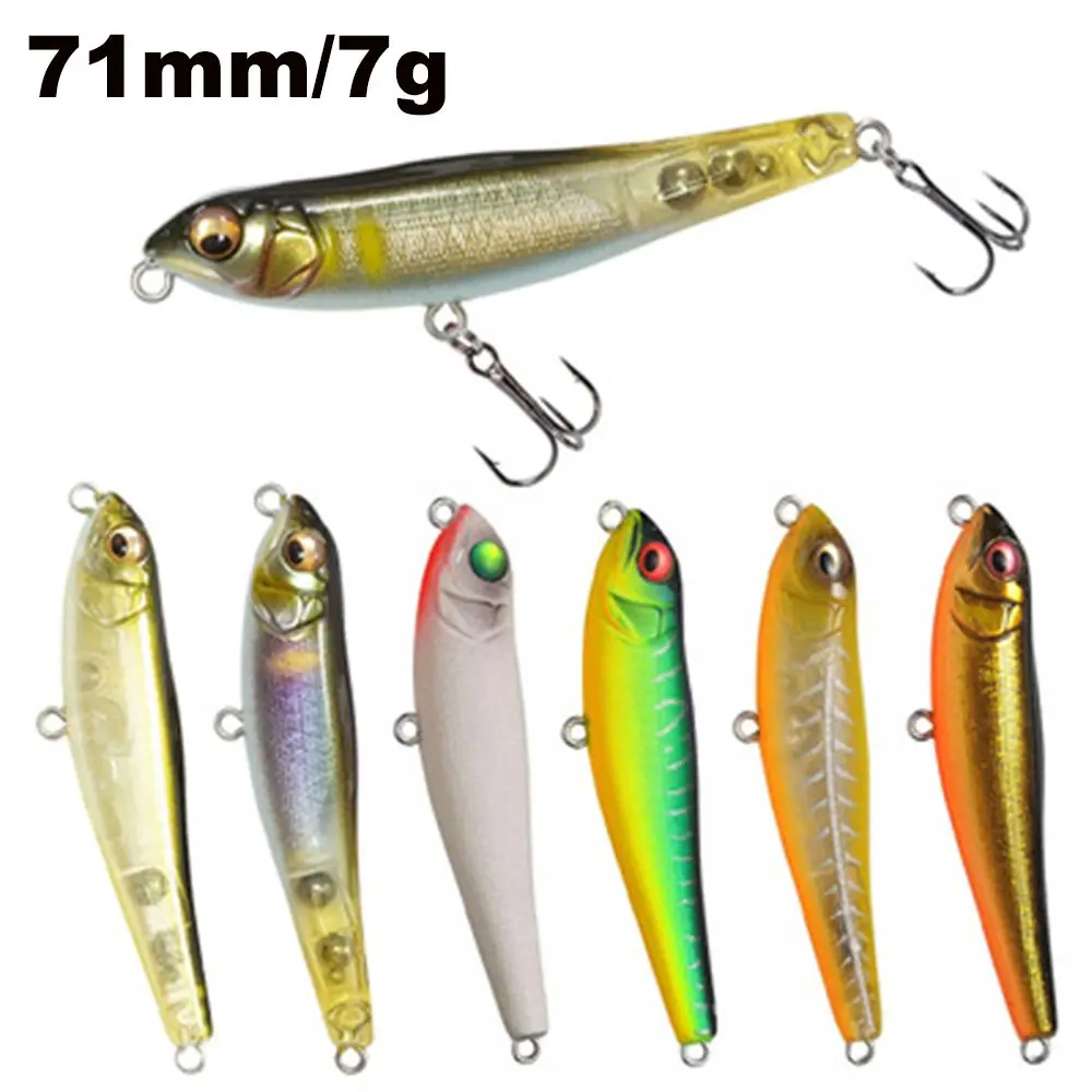 All Depth Pencil Lure 71mm 7g Sinking Stickbait Surface DOGX Popper Bass Pike Fishing Bait Minnow Lures Transparent Crankbaits
All Depth Pencil Lure 71mm 7g Sinking Stickbait Surface DOGX Popper Bass Pike Fishing Bait Minnow Lures Transparent Crankbaits