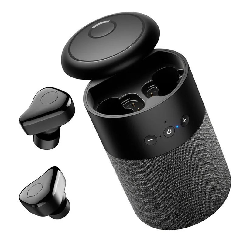 2022 New Genuine 2 In 1 Wireless Bluetooth Headphones Speaker Portable Outdoor Sports Subwoofer Touch Earbuds With Mic Sale Best
2022 New Genuine 2 In 1 Wireless Bluetooth Headphones Speaker Portable Outdoor Sports Subwoofer Touch Earbuds With Mic Sale Best