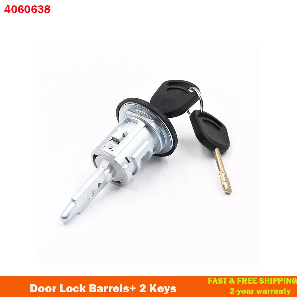 Front Right Door Lock Barrels+ 2 Keys for Ford Transit MK6 MK7 2000-2016 4060638 YC15-V220K51AA
Front Right Door Lock Barrels+ 2 Keys for Ford Transit MK6 MK7 2000-2016 4060638 YC15-V220K51AA