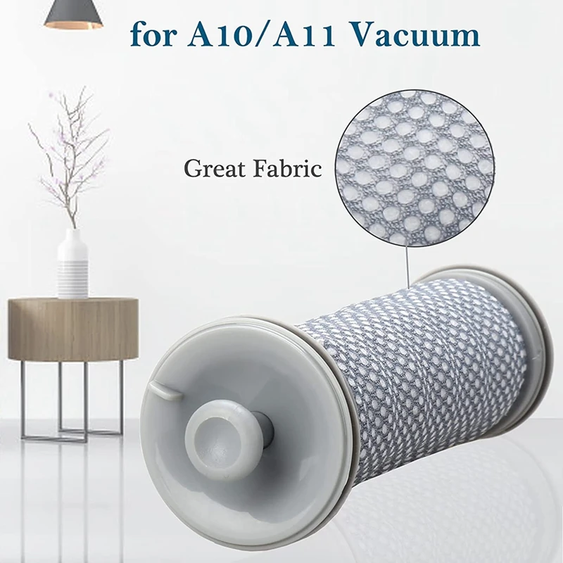 Replacement HEPA Filters&Pre Filters For Tineco A10 Hero/Master A11 Hero/Master,Tineco PURE ONE S11/S12 Cordless Vacuums
Replacement HEPA Filters&Pre Filters For Tineco A10 Hero/Master A11 Hero/Master,Tineco PURE ONE S11/S12 Cordless Vacuums