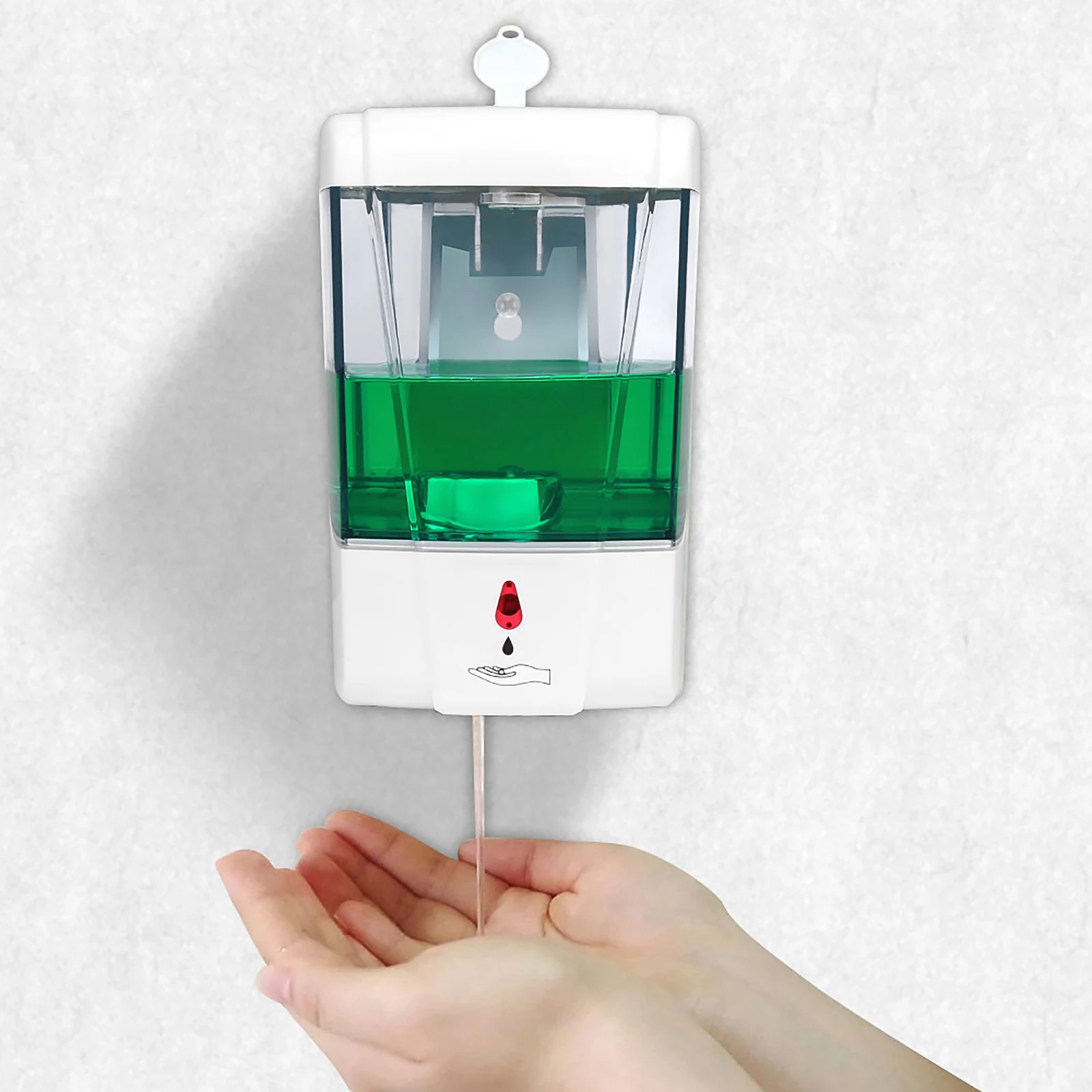 Soap Dispenser 700ml Automatic Touchless Sensor Hand Sanitizer Detergent Liquid Soap Dispenser Wall Mounted For Bathroom Kitchen
Soap Dispenser 700ml Automatic Touchless Sensor Hand Sanitizer Detergent Liquid Soap Dispenser Wall Mounted For Bathroom Kitchen