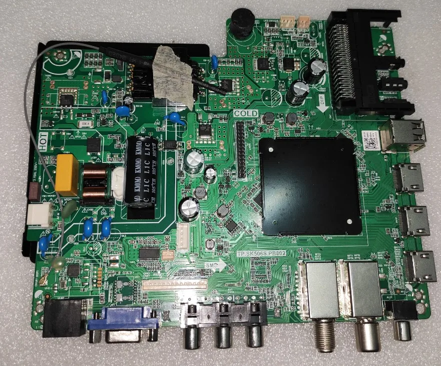 FREE shipping ! TP.SK506S.PB802 Three in one WiFi network TV Android motherboard Backlight current voltage 30--51v 58w
FREE shipping ! TP.SK506S.PB802 Three in one WiFi network TV Android motherboard Backlight current voltage 30--51v 58w
