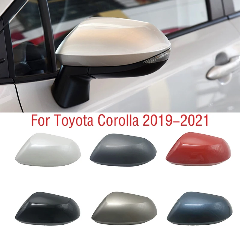 For Toyota Corolla Altis 2019 2020 2021 Car Wing Door Side Mirror Cover Lid Outside Rearview Mirror Cap Shell House 
For Toyota Corolla Altis 2019 2020 2021 Car Wing Door Side Mirror Cover Lid Outside Rearview Mirror Cap Shell House