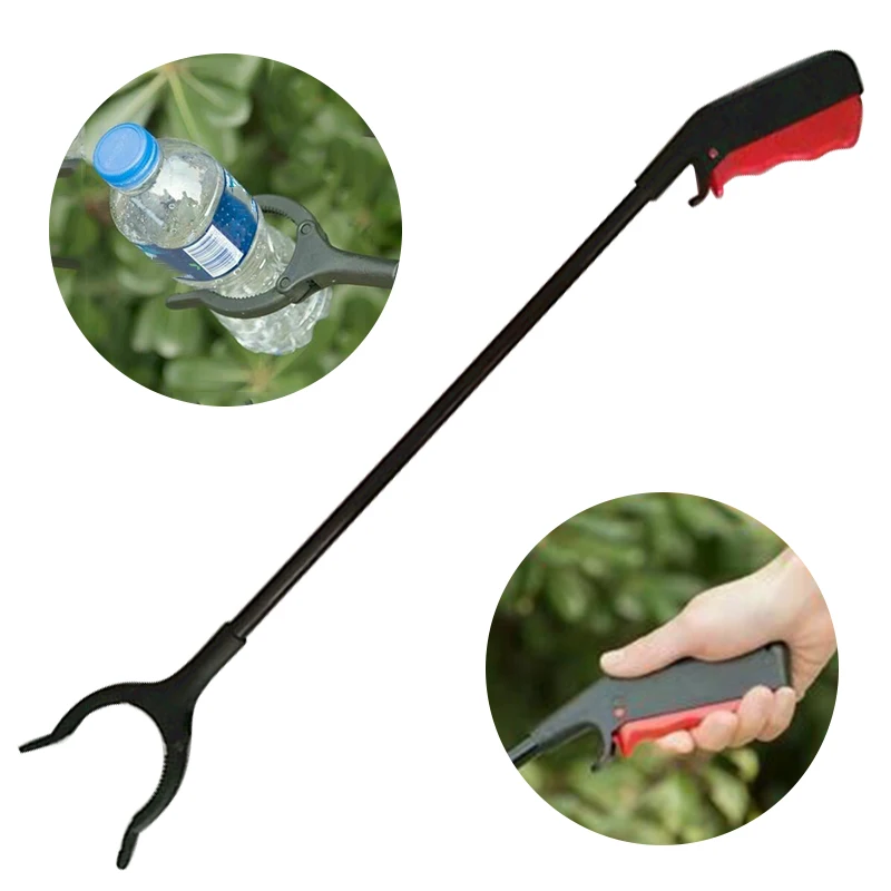 1 Pc High Quality Industrial Grabber Tool Long Arm Helping Hand Gripping Tool Heavy Duty Pick Up Stick for Home Outside Garden
1 Pc High Quality Industrial Grabber Tool Long Arm Helping Hand Gripping Tool Heavy Duty Pick Up Stick for Home Outside Garden