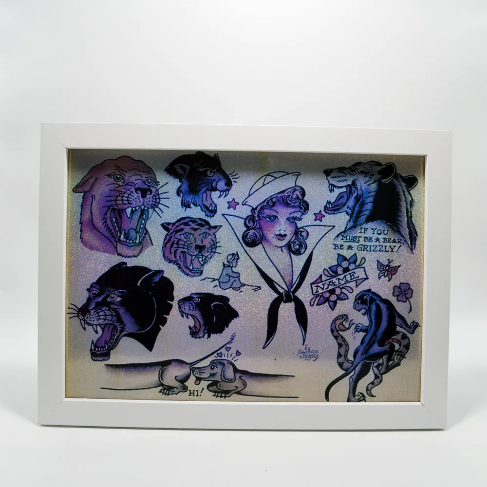 Винтажная живопись, дизайн татуировки, художественный плакат, настенный художественный декор, голографическая виниловая струйная печать, наклейка для украшения дома C6
Винтажная живопись, дизайн татуировки, художественный плакат, настенный художественный декор, голографическая виниловая струйная печать, наклейка для украшения дома C6