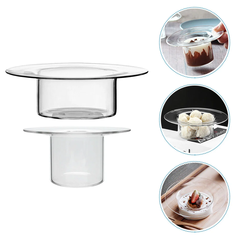 2 Pcs Glass Dessert Bowl Photo Props Clear Terrariums Cute Yogurt Ice Cream Containers Food
2 Pcs Glass Dessert Bowl Photo Props Clear Terrariums Cute Yogurt Ice Cream Containers Food