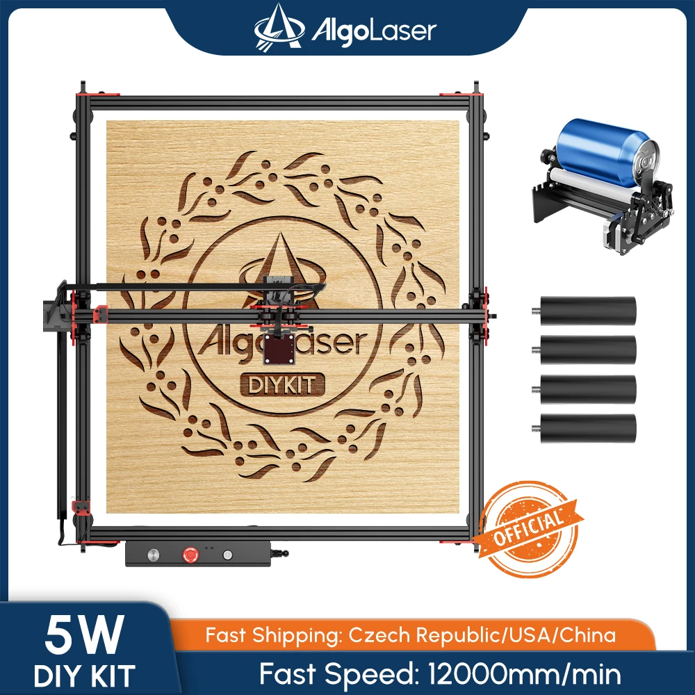 ORTUR 1150mm Black Aluminum Profile Rail for OLM2/OM2 S2/OLM2 PRO/OLM2 PRO S2/Aufero 2 Laser Engraver Y-Axis Extension Tools
ORTUR 1150mm Black Aluminum Profile Rail for OLM2/OM2 S2/OLM2 PRO/OLM2 PRO S2/Aufero 2 Laser Engraver Y-Axis Extension Tools