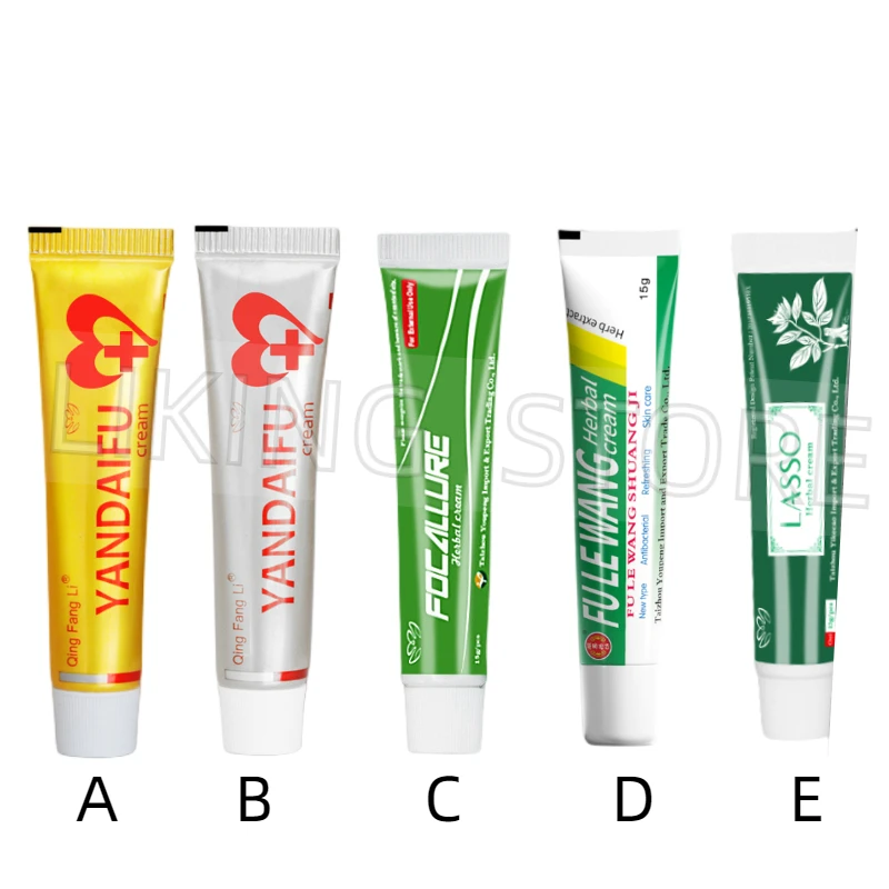 5pcs YIGANERJING ZUDAIFU Psoriasis Cream Dermatitis Eczematoid Eczema Ointment Treatment Psoriasis Cream WIithout box
5pcs YIGANERJING ZUDAIFU Psoriasis Cream Dermatitis Eczematoid Eczema Ointment Treatment Psoriasis Cream WIithout box