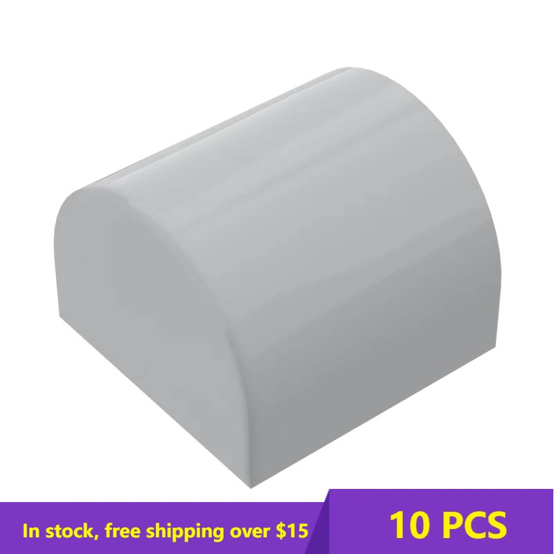 10PCS MOC Bricks 49307 1x1 Smooth Curved Brick Creative High-Tech Building Block Model Kids Toys Boys DIY Brick Parts Best Gifts
10PCS MOC Bricks 49307 1x1 Smooth Curved Brick Creative High-Tech Building Block Model Kids Toys Boys DIY Brick Parts Best Gifts