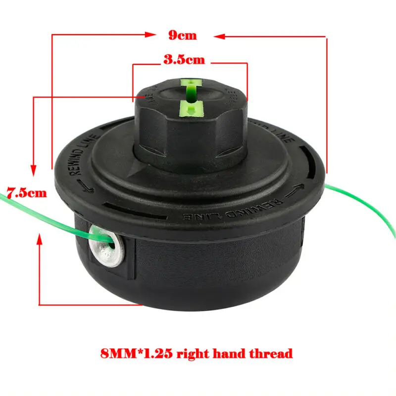 Shaft Bump Feed Whipper Snipper Brush cutter Trimmer Head Parts Equipment Replacement Tools Curved Twister Durable
Shaft Bump Feed Whipper Snipper Brush cutter Trimmer Head Parts Equipment Replacement Tools Curved Twister Durable