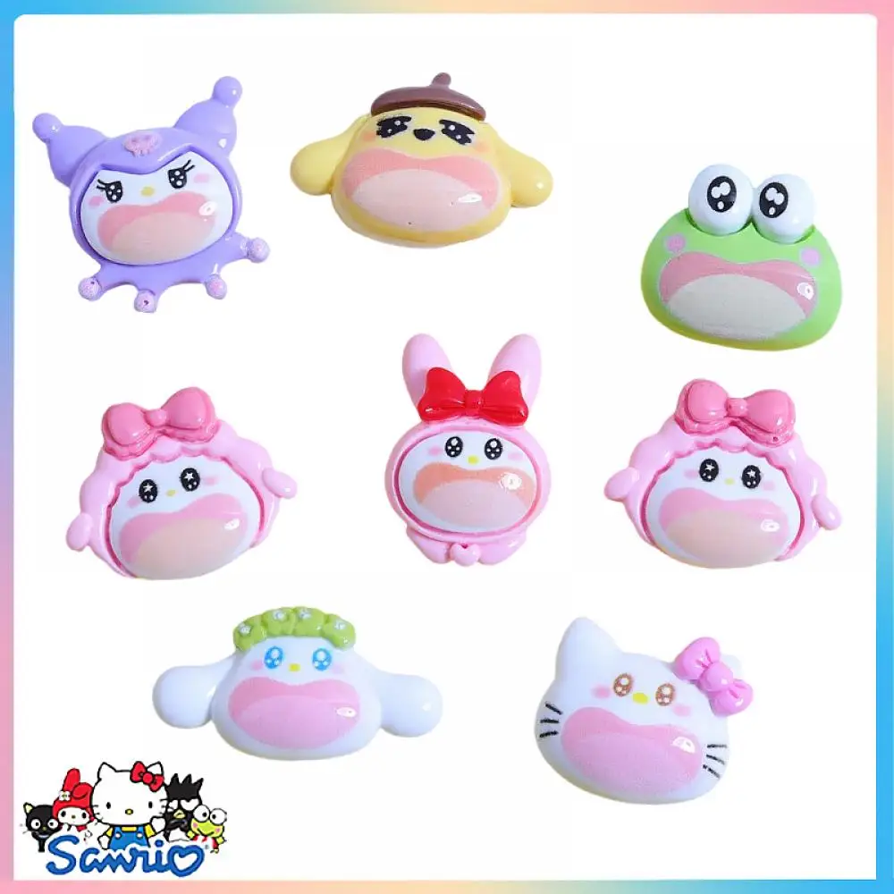 Anime 10Pcs Sanrios Hello Kitty Accessories Kuromi Cinnamoroll Melody Pochacco Kawaii Cartoon Refrigerator Decoration Toys Patch
Anime 10Pcs Sanrios Hello Kitty Accessories Kuromi Cinnamoroll Melody Pochacco Kawaii Cartoon Refrigerator Decoration Toys Patch