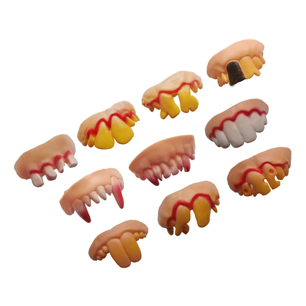 5 Pcs Joke Teeth Ugly Fake Teeth Bulk Clothing Goofy Teeth Wacky False Teeth Costumized Gift Gag Teeth Ugly Fake Teeth
5 Pcs Joke Teeth Ugly Fake Teeth Bulk Clothing Goofy Teeth Wacky False Teeth Costumized Gift Gag Teeth Ugly Fake Teeth