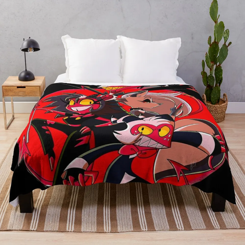 Велюровое теплое одеяло helluva boss, одеяло для диванов, текстиль для зимнего дома
Велюровое теплое одеяло helluva boss, одеяло для диванов, текстиль для зимнего дома