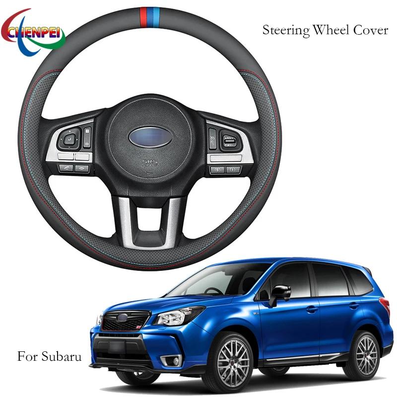 For Subaru Forester Outback XV SVX BRZ Legacy Universal Suede Leather Steering Wheel Cover Car Interior Decoration Accessories
For Subaru Forester Outback XV SVX BRZ Legacy Universal Suede Leather Steering Wheel Cover Car Interior Decoration Accessories