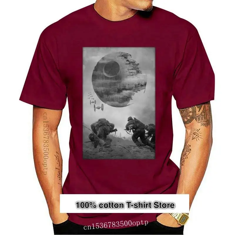 Camiseta de estrella de la Death para hombre, ropa de la Segunda Guerra World, Nueva
Camiseta de estrella de la Death para hombre, ropa de la Segunda Guerra World, Nueva