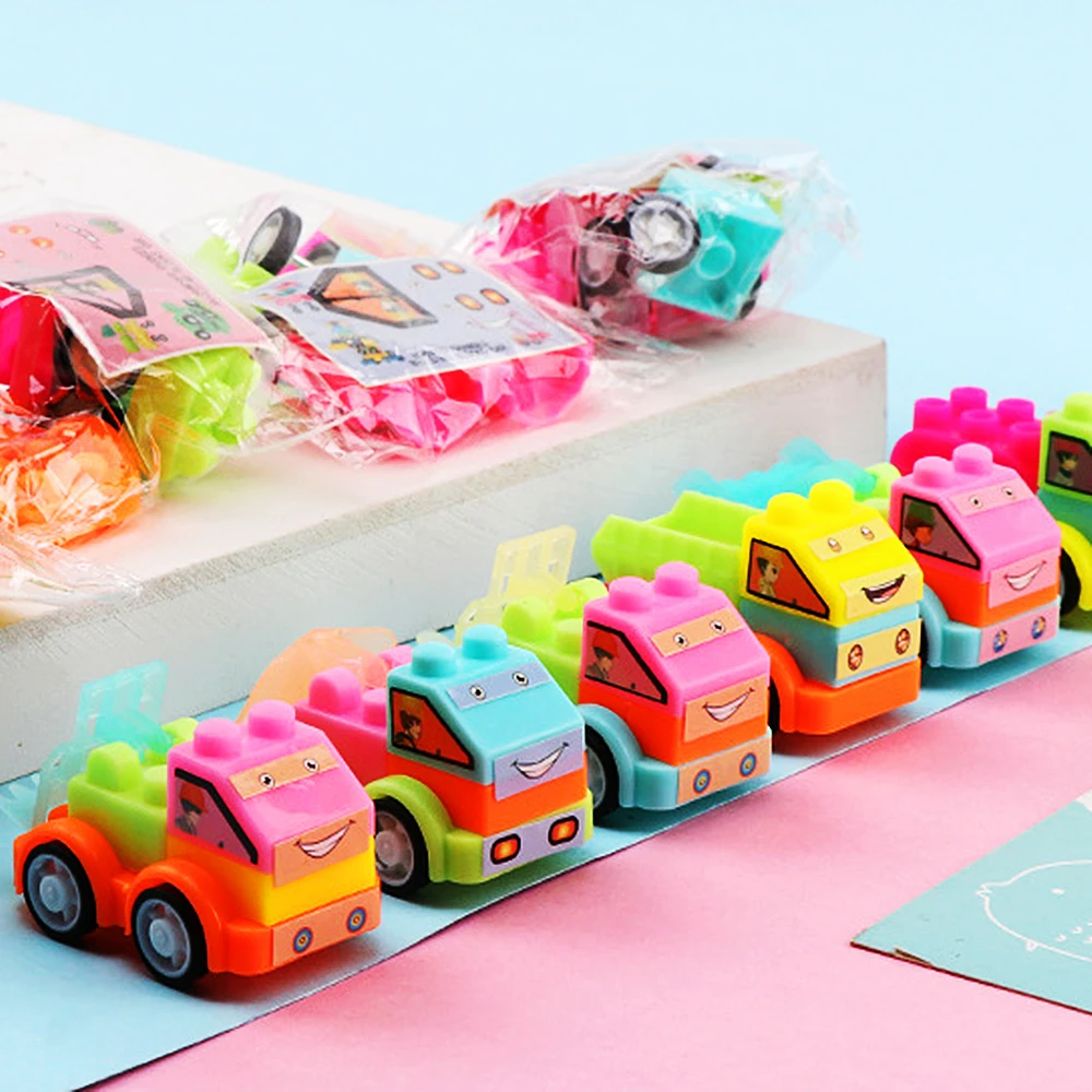 12/30Pcs DIY Puzzle Building Block Cars Toys Construction Vehicle Kids Baby Shower Birthday Party Gifts Pinata Party Favors Bag
12/30Pcs DIY Puzzle Building Block Cars Toys Construction Vehicle Kids Baby Shower Birthday Party Gifts Pinata Party Favors Bag