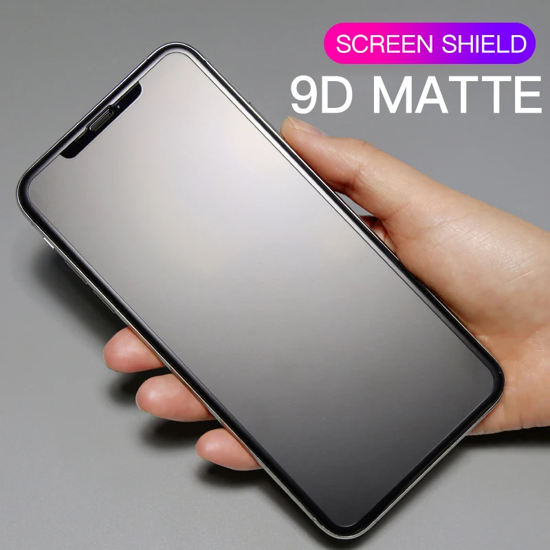 Matte Glass For iPhone 13 12 Pro Max 11 Pro XS Max X XR 7 8 6 S Plus Screen Protector Frosted Tempered Glass No Fingerprint Film
Matte Glass For iPhone 13 12 Pro Max 11 Pro XS Max X XR 7 8 6 S Plus Screen Protector Frosted Tempered Glass No Fingerprint Film