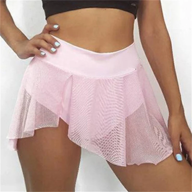 See Through Summer Shorts Skirt Women Elegant Dancewear Aesthetic Short Skirts Sexy Ruffle Mesh Female Shorts
See Through Summer Shorts Skirt Women Elegant Dancewear Aesthetic Short Skirts Sexy Ruffle Mesh Female Shorts