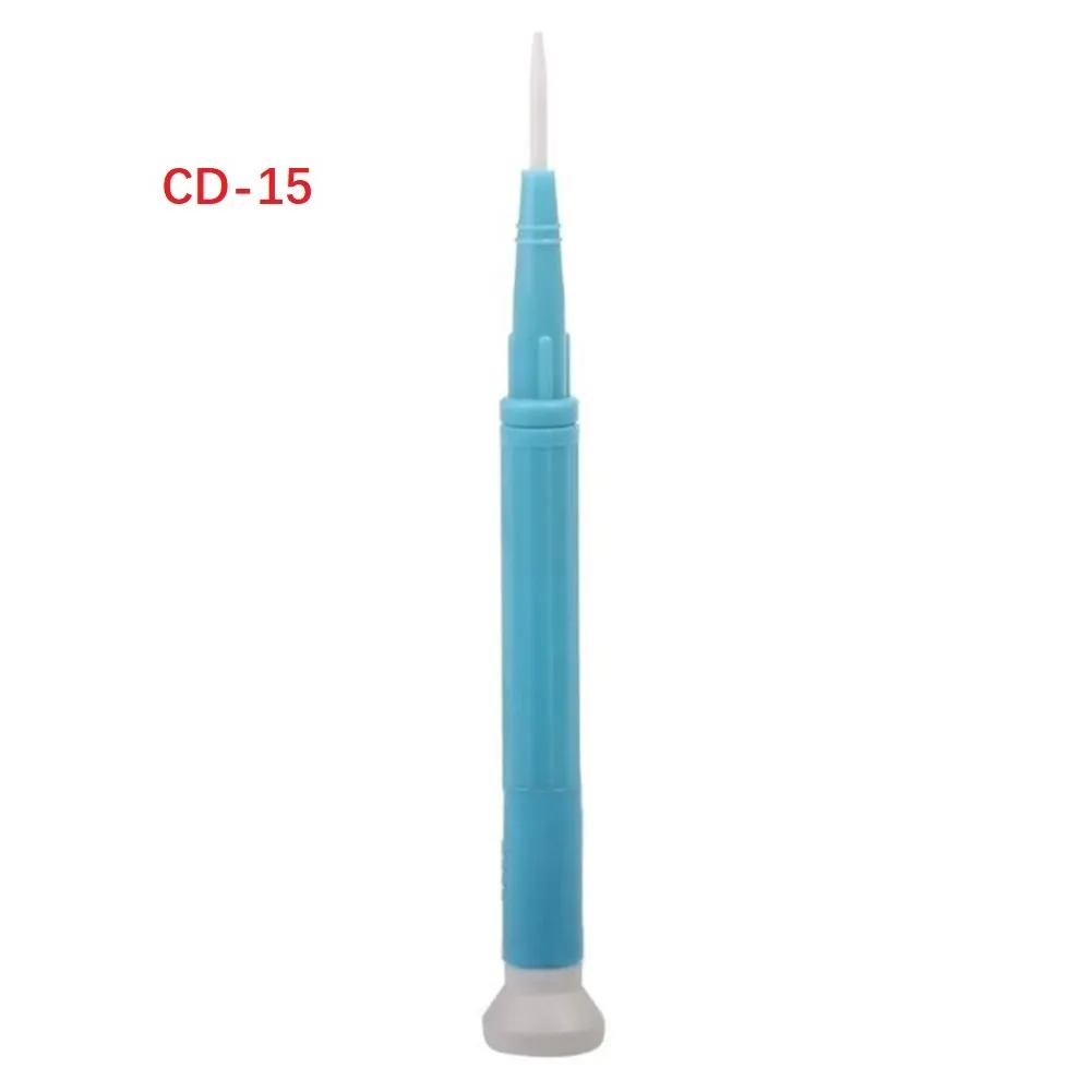 1/4PCS Ceramic Cross Screw Driver Mode: CD-15/20/25/100 Anti-Static Ceramic Screwdriver Non-Conductive Repair Hand Tool
1/4PCS Ceramic Cross Screw Driver Mode: CD-15/20/25/100 Anti-Static Ceramic Screwdriver Non-Conductive Repair Hand Tool