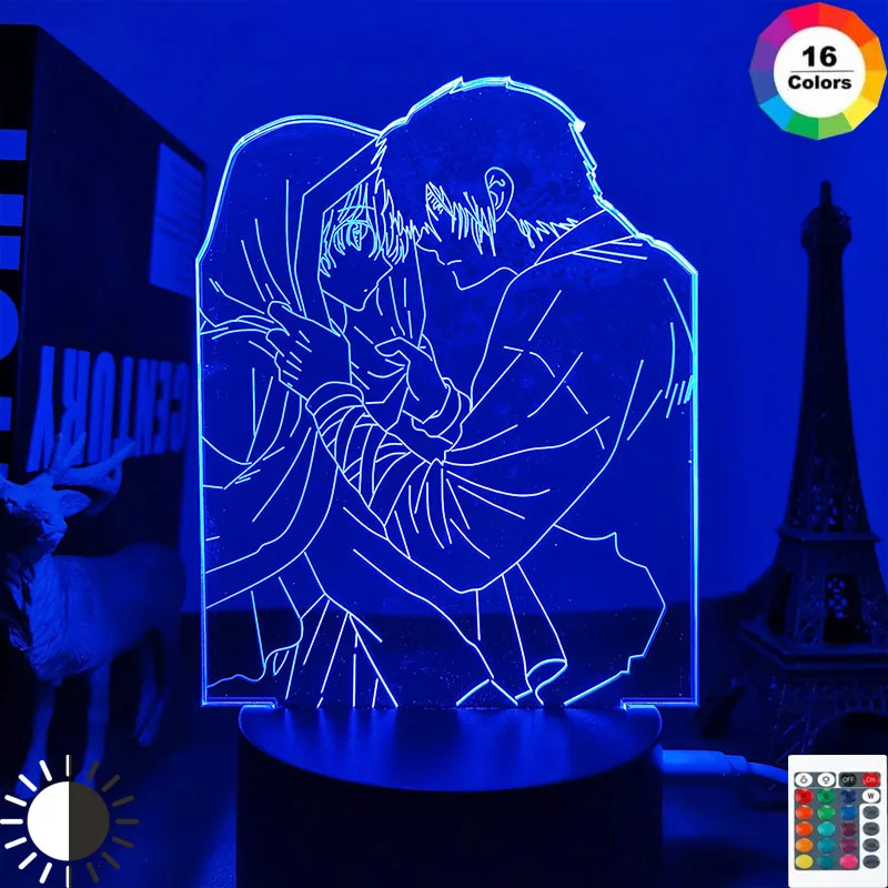 3d Led Light Anime Yona of The Dawn for Bedroom Decor Night Light Kids Brithday Gift Manga Room Table 3d Lamp Yona of The Dawn
3d Led Light Anime Yona of The Dawn for Bedroom Decor Night Light Kids Brithday Gift Manga Room Table 3d Lamp Yona of The Dawn