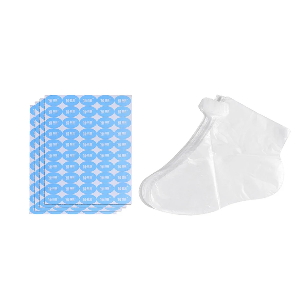 Plastic Foot Cover Footcare Cover Gloves Paraffin Bath Liners Plastic Socks and Gloves for Hot Foot Film
Plastic Foot Cover Footcare Cover Gloves Paraffin Bath Liners Plastic Socks and Gloves for Hot Foot Film