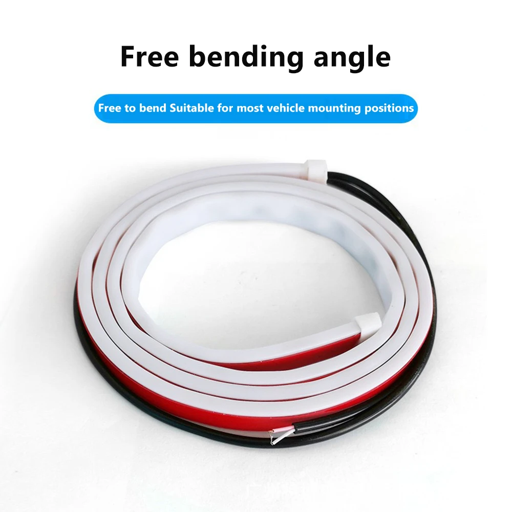 120CM Auto Decorative Ambient Light Car LED Door Welcome Light Waterproof Safety Warning Streamer Lamp Strip Vehicle Accessories
120CM Auto Decorative Ambient Light Car LED Door Welcome Light Waterproof Safety Warning Streamer Lamp Strip Vehicle Accessories