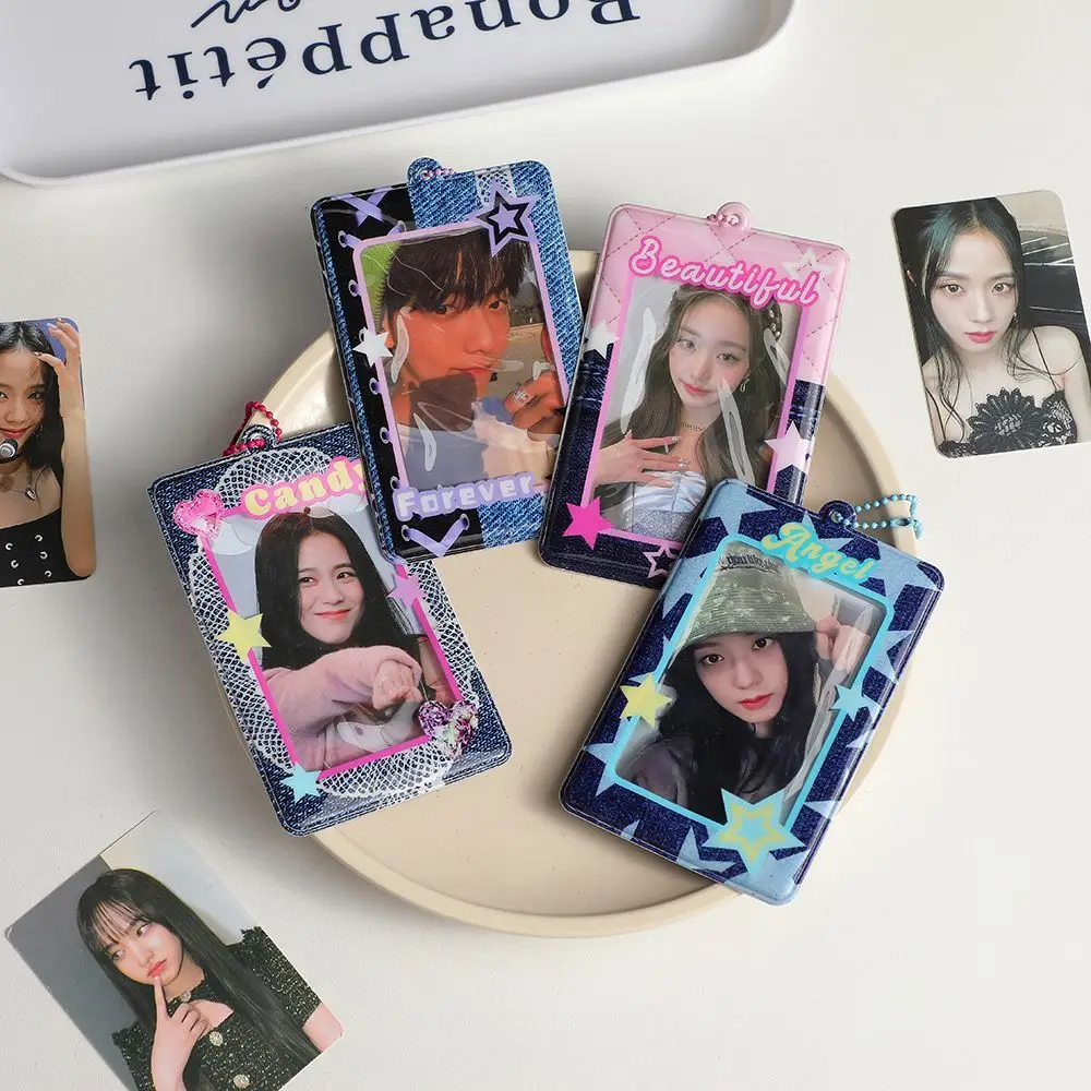 ins style retro denim style PVC transparent card cover girl star-chasing photo card holder student pendant meal card holder
ins style retro denim style PVC transparent card cover girl star-chasing photo card holder student pendant meal card holder