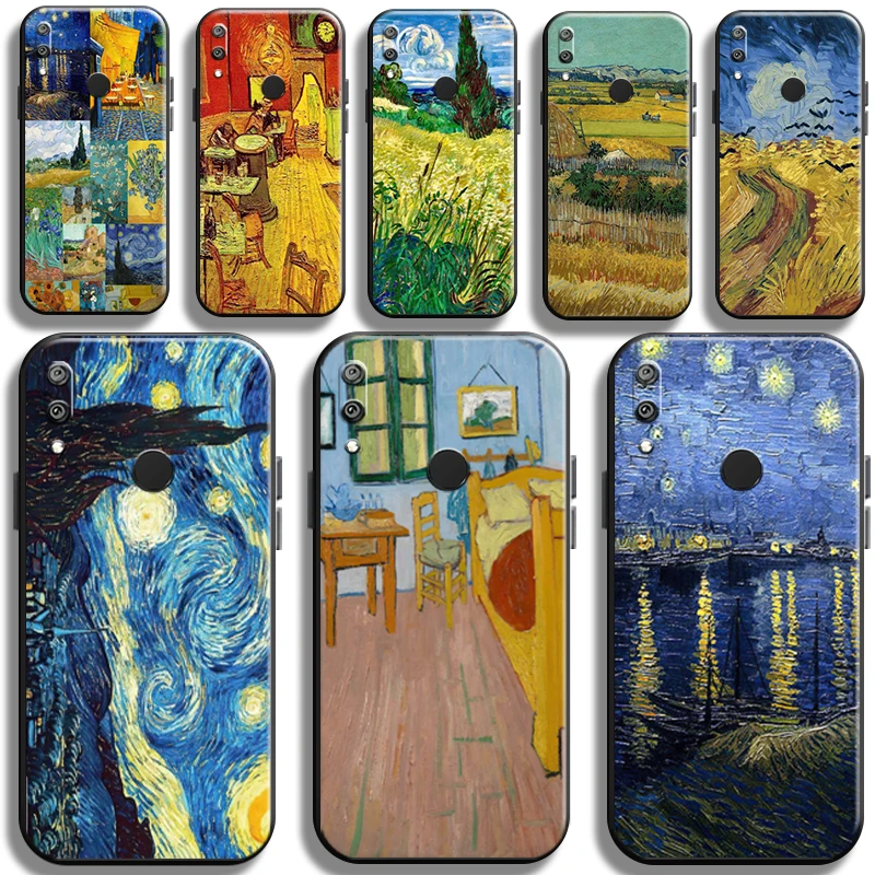 Van Gogh Oil Painting Starry Sky For Huawei Y7 Y6 2019 Y6P Y7P 2020 Y7S Phone Case Carcasa Full Protection Funda Shockproof
Van Gogh Oil Painting Starry Sky For Huawei Y7 Y6 2019 Y6P Y7P 2020 Y7S Phone Case Carcasa Full Protection Funda Shockproof