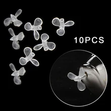 10pcs Bait Propeller For Fishing Lure Electric Lures Wobblers Fishing Swimbait Used On Multi-section Baits Bionic Bait Pesca