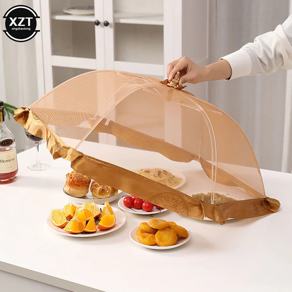 Anti Mosquito Food Cover Foldable Umbrella Home Using Food Breathable Cover Kitchen Accessories Kitchen Gadgets
Anti Mosquito Food Cover Foldable Umbrella Home Using Food Breathable Cover Kitchen Accessories Kitchen Gadgets