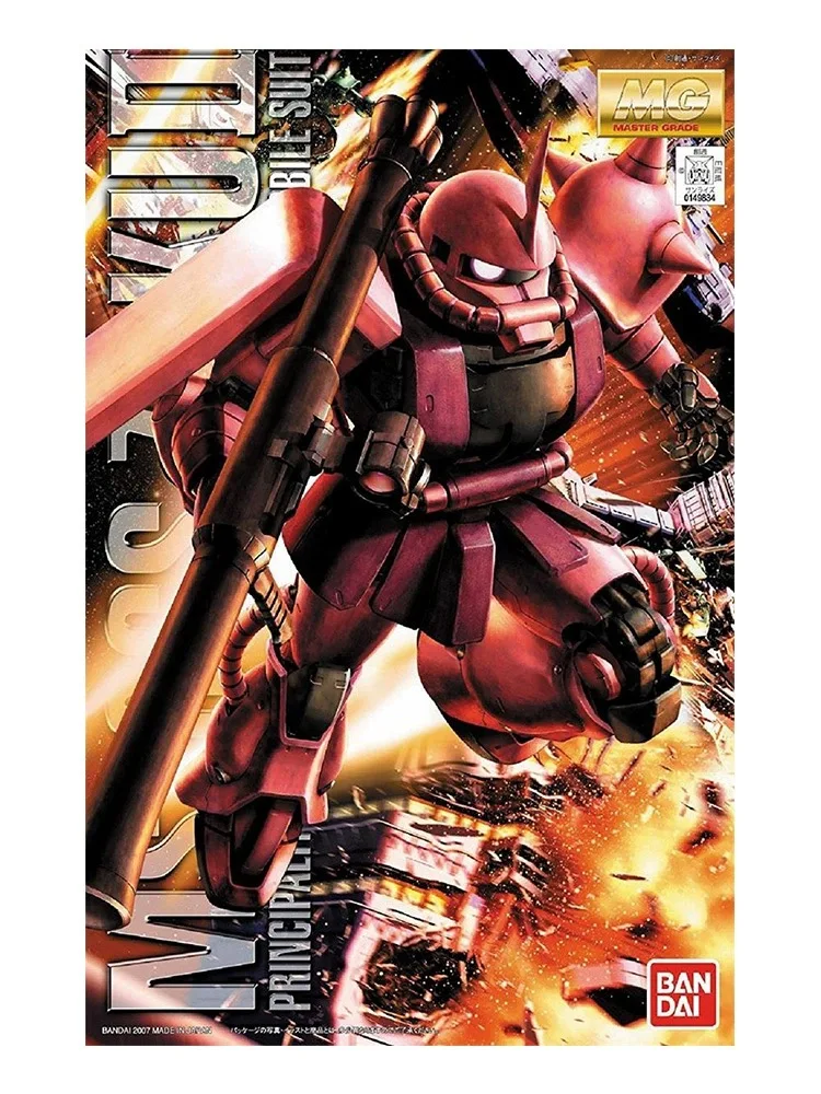 Original Bandai Gundam Anime Figure Limit MG 1/100 Ver.2.0 ZAKU2 VER. Assembling Model Anime Action Figures
Original Bandai Gundam Anime Figure Limit MG 1/100 Ver.2.0 ZAKU2 VER. Assembling Model Anime Action Figures