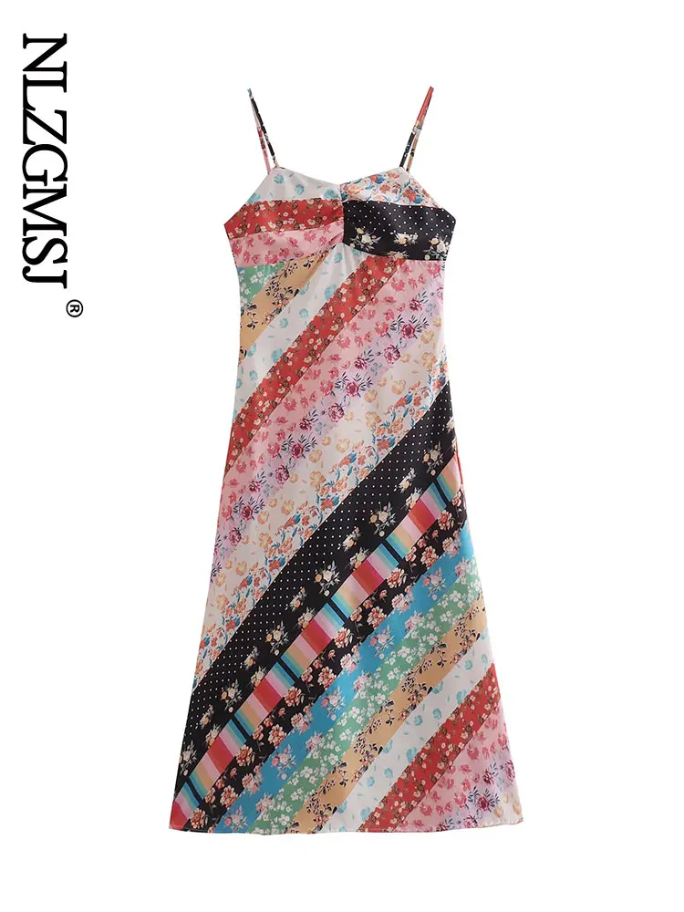 Nlzgmsj ZBZA 2022 Floral Print Asymmetric Patchwork Tie Up Halter Dress Women Backless Fitness Slip Midi Dress Vestidos 202203
Nlzgmsj ZBZA 2022 Floral Print Asymmetric Patchwork Tie Up Halter Dress Women Backless Fitness Slip Midi Dress Vestidos 202203