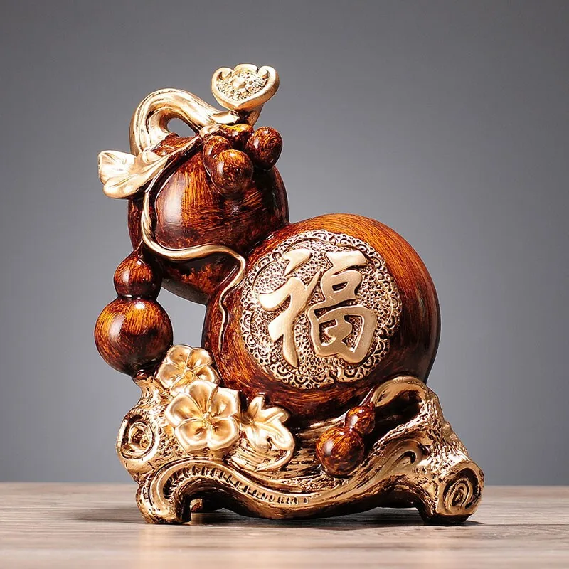 Gourd decorations, creative savings cans, porch, living room, TV, wine cabinet, light luxury decorations, housewarming gifts
Gourd decorations, creative savings cans, porch, living room, TV, wine cabinet, light luxury decorations, housewarming gifts