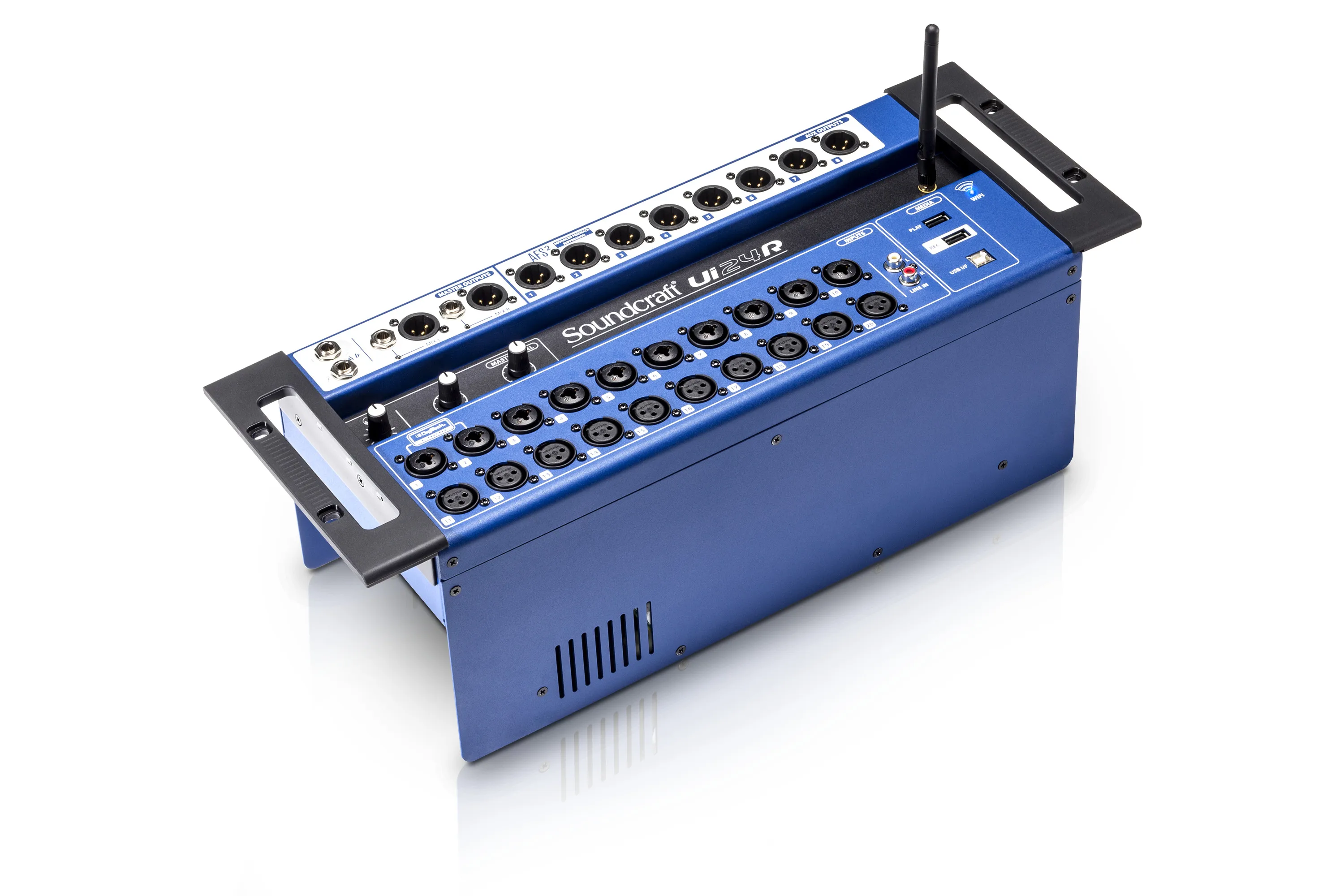 Летняя распродажа, скидка на Soundcraft Ui24R 24-канальный цифровой миксер, многоканальный USB-рекордер с беспроводным управлением
Летняя распродажа, скидка на Soundcraft Ui24R 24-канальный цифровой миксер, многоканальный USB-рекордер с беспроводным управлением