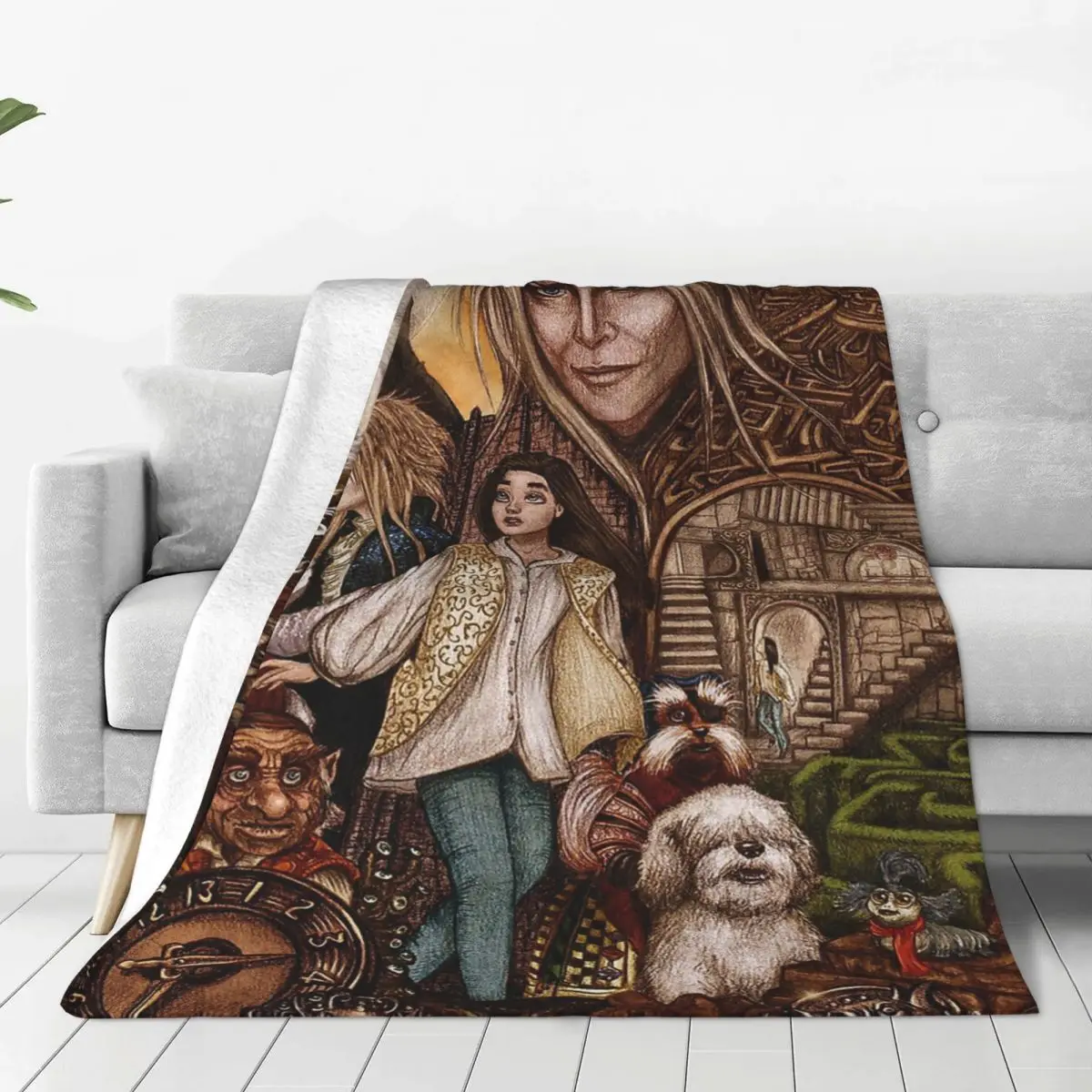 Labyrinth Blankets Velvet Textile Decor Vintage Movie Art Portable Soft Throw Blanket for Home Bedroom Bedspread
Labyrinth Blankets Velvet Textile Decor Vintage Movie Art Portable Soft Throw Blanket for Home Bedroom Bedspread
